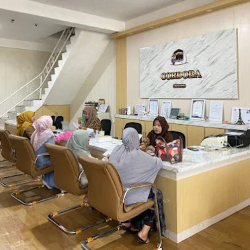 Travel umroh Padang Cordoba Berkah Mandiri melayani pendaftaran paket umroh dan haji plus