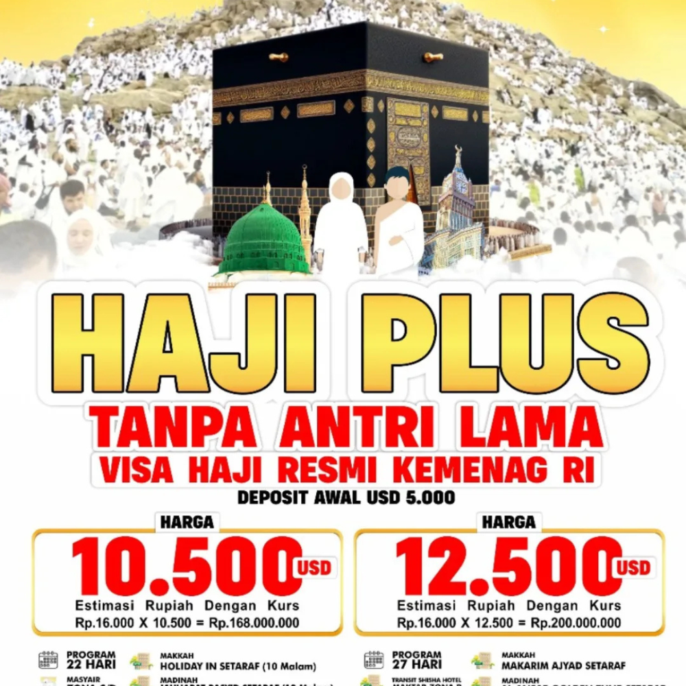 Travel umroh Padang Cordoba Berkah Mandiri melayani pendaftaran paket umroh dan haji plus
