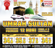 UMRAH SULTAN 12 HARI – HOTEL DEPAN MASJID & PERLENGKAPAN PREMIUM. Untuk itulah Cordoba Umroh menghadirkan Umrah Sultan 12 Hari.